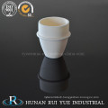 Wear Resistant Pure Alumina Ceramic Crucible